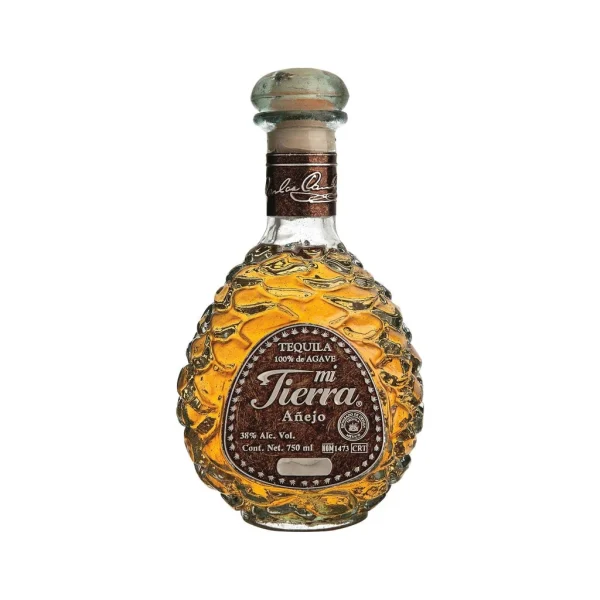 Buy Mi Tierra Anejo Tequila 750ml